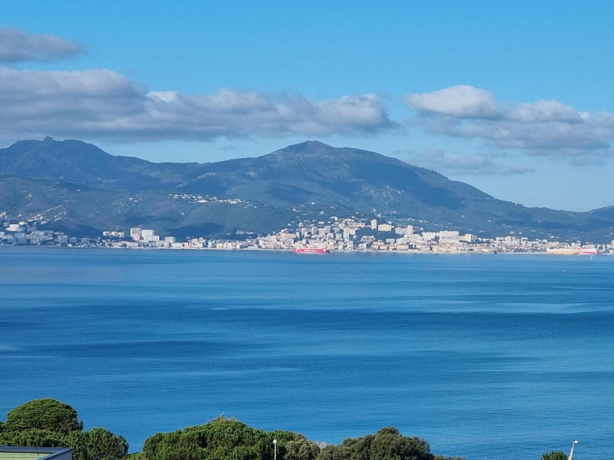 Superbe Appartement T3 Face Mer Baie Ajaccio Pietrosella Eksteriør bilde