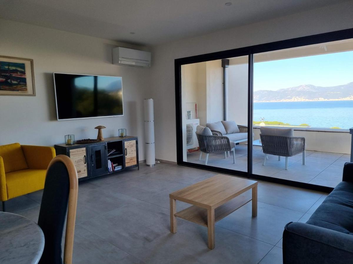 Superbe Appartement T3 Face Mer Baie Ajaccio Pietrosella Eksteriør bilde