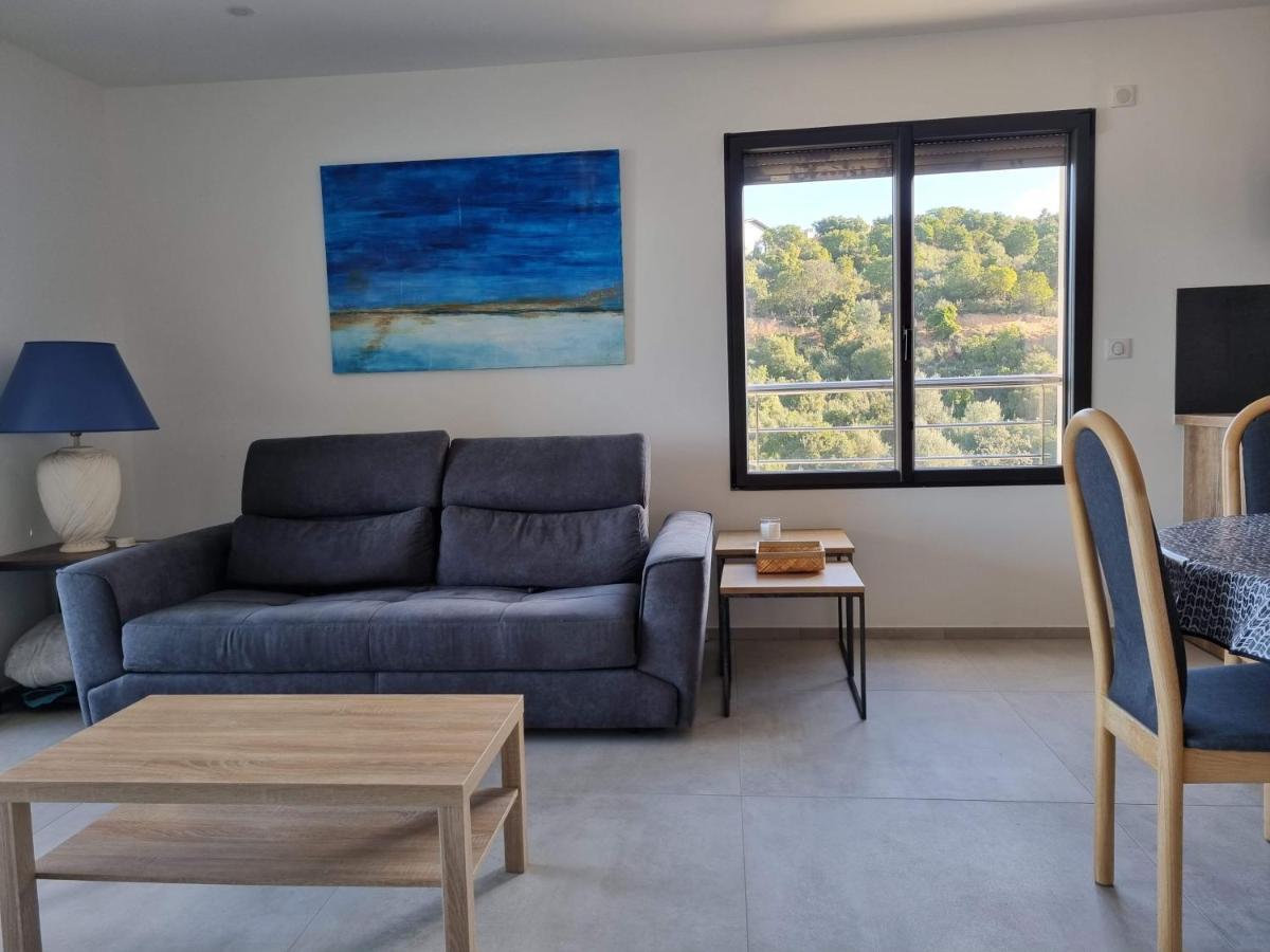 Superbe Appartement T3 Face Mer Baie Ajaccio Pietrosella Eksteriør bilde