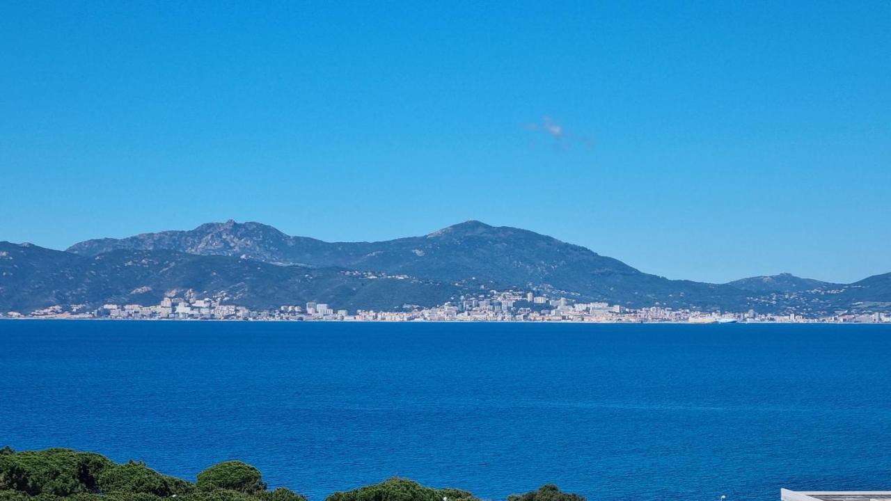 Superbe Appartement T3 Face Mer Baie Ajaccio Pietrosella Eksteriør bilde