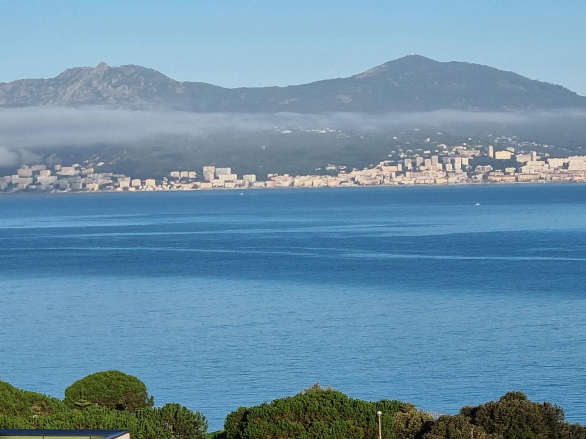 Superbe Appartement T3 Face Mer Baie Ajaccio Pietrosella Eksteriør bilde